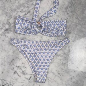 Honey swim Patterned Bikini